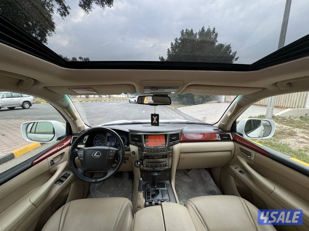 LX570-2010 صبغ وكالة8