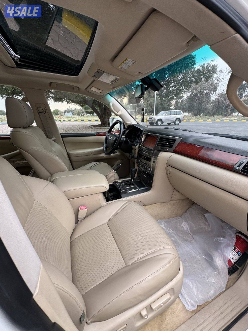 LX570-2010 صبغ وكالة9