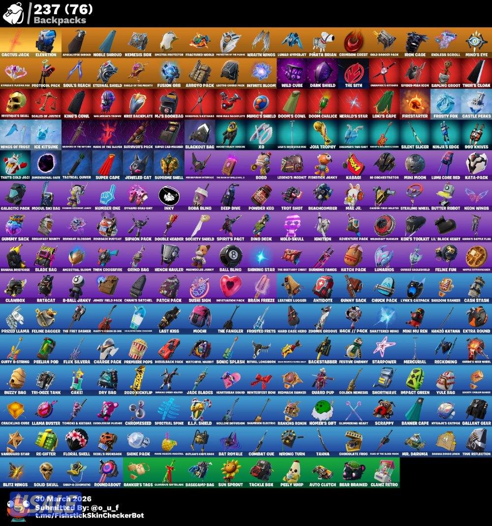 حساب فورت نايت نادر ترافيسكوت🔥✅2