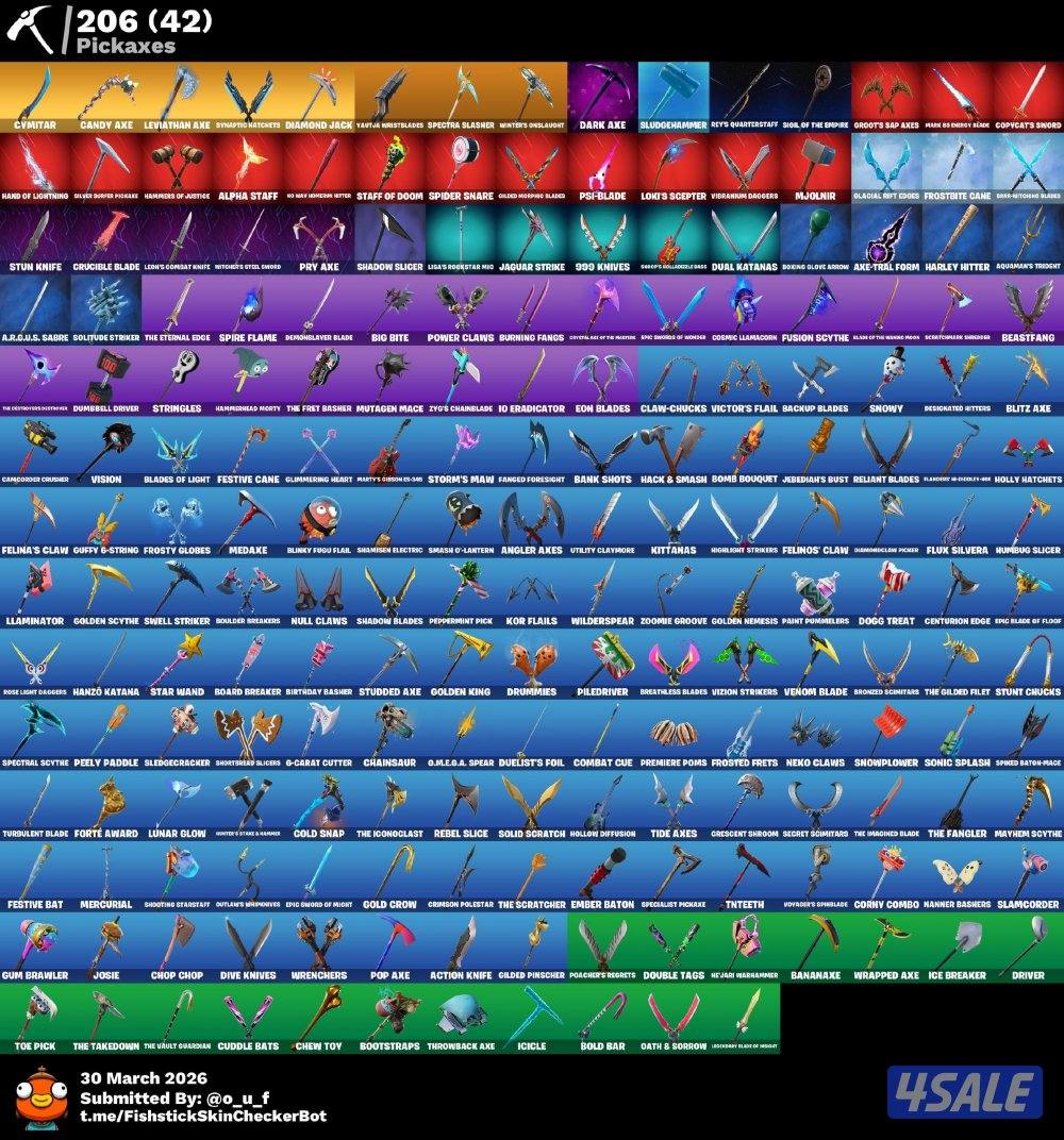 حساب فورت نايت نادر ترافيسكوت🔥✅4