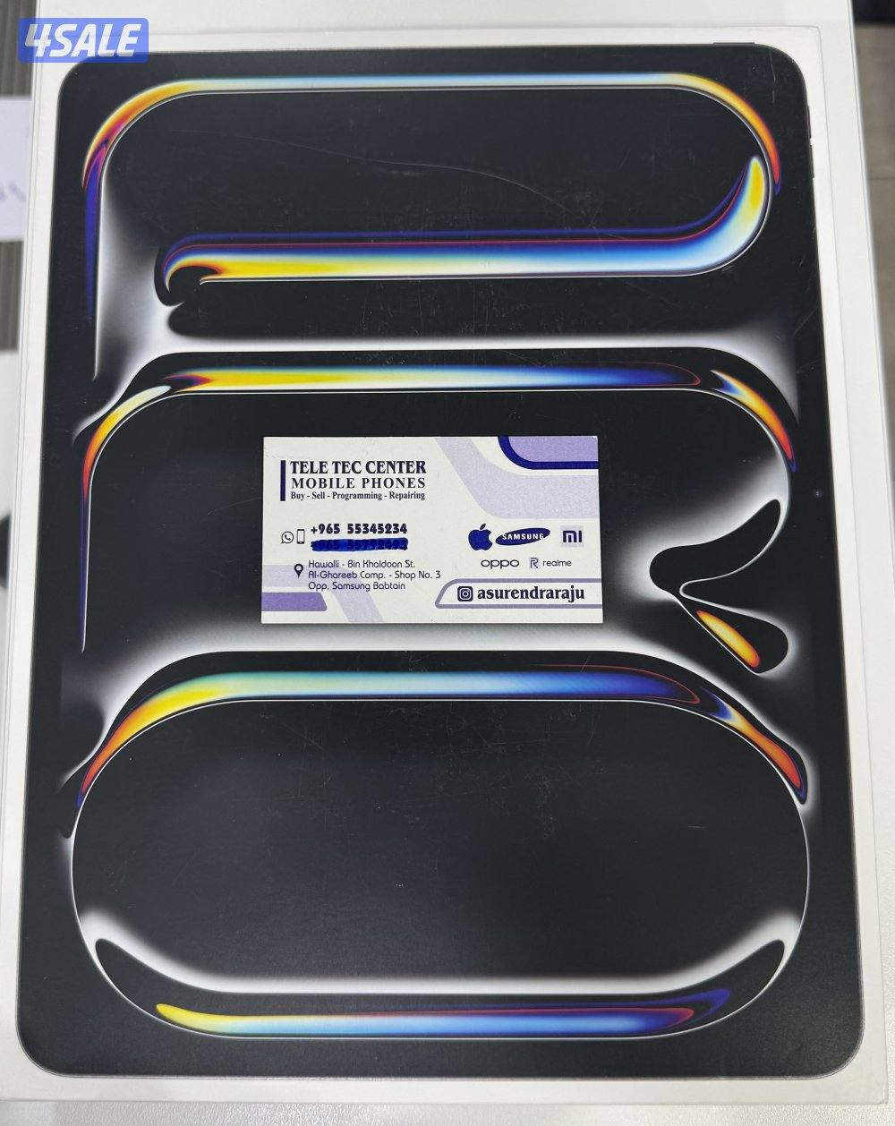 Apple iPad Pro 13” M5 256GB Wifi Space black New Sealed.2