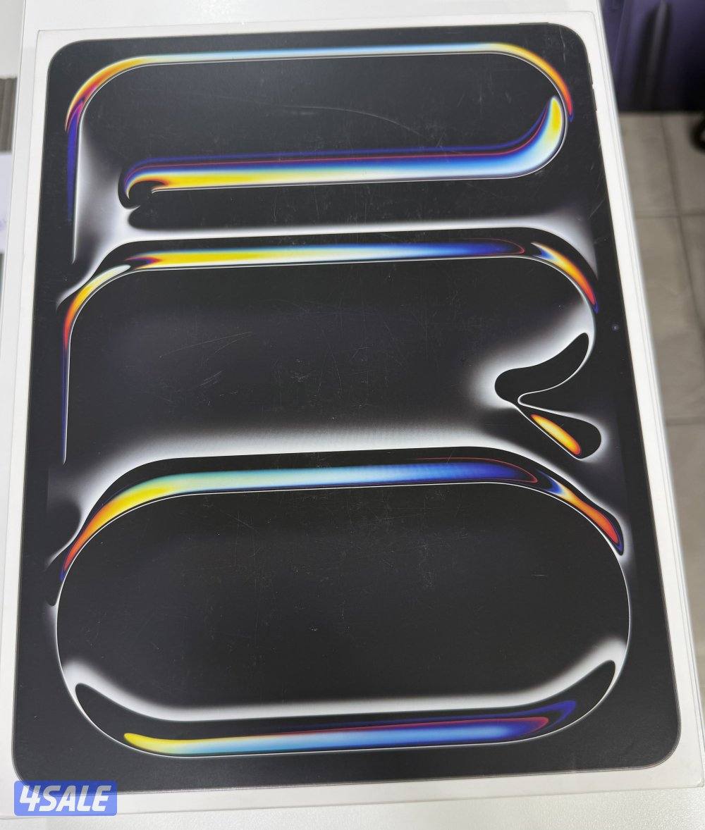 Apple iPad Pro 13” M5 256GB Wifi Space black New Sealed.3