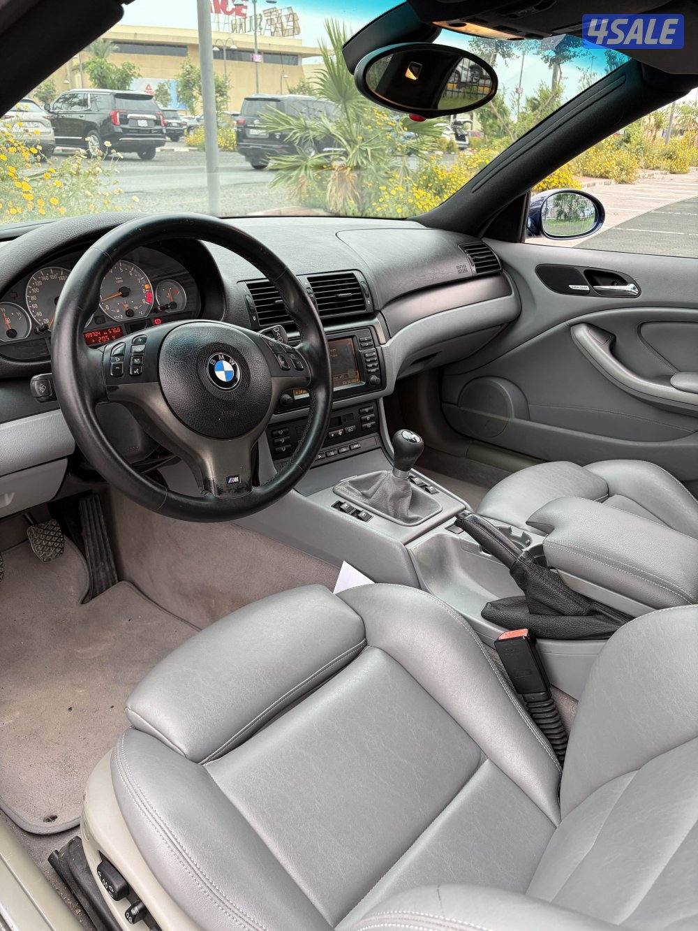 Bmw M3 E46 Manualقير عادي  بي ام8