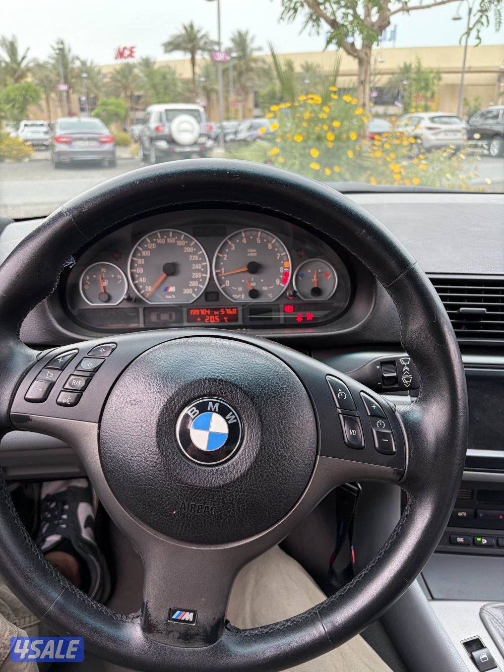 Bmw M3 E46 Manualقير عادي  بي ام9