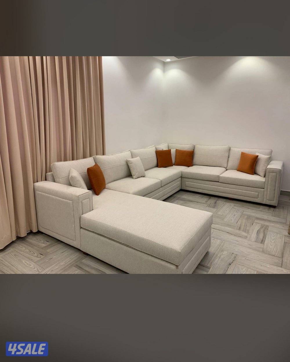 ستائر ويفى فندقية/كنب/سجاد/مساند ضهر2