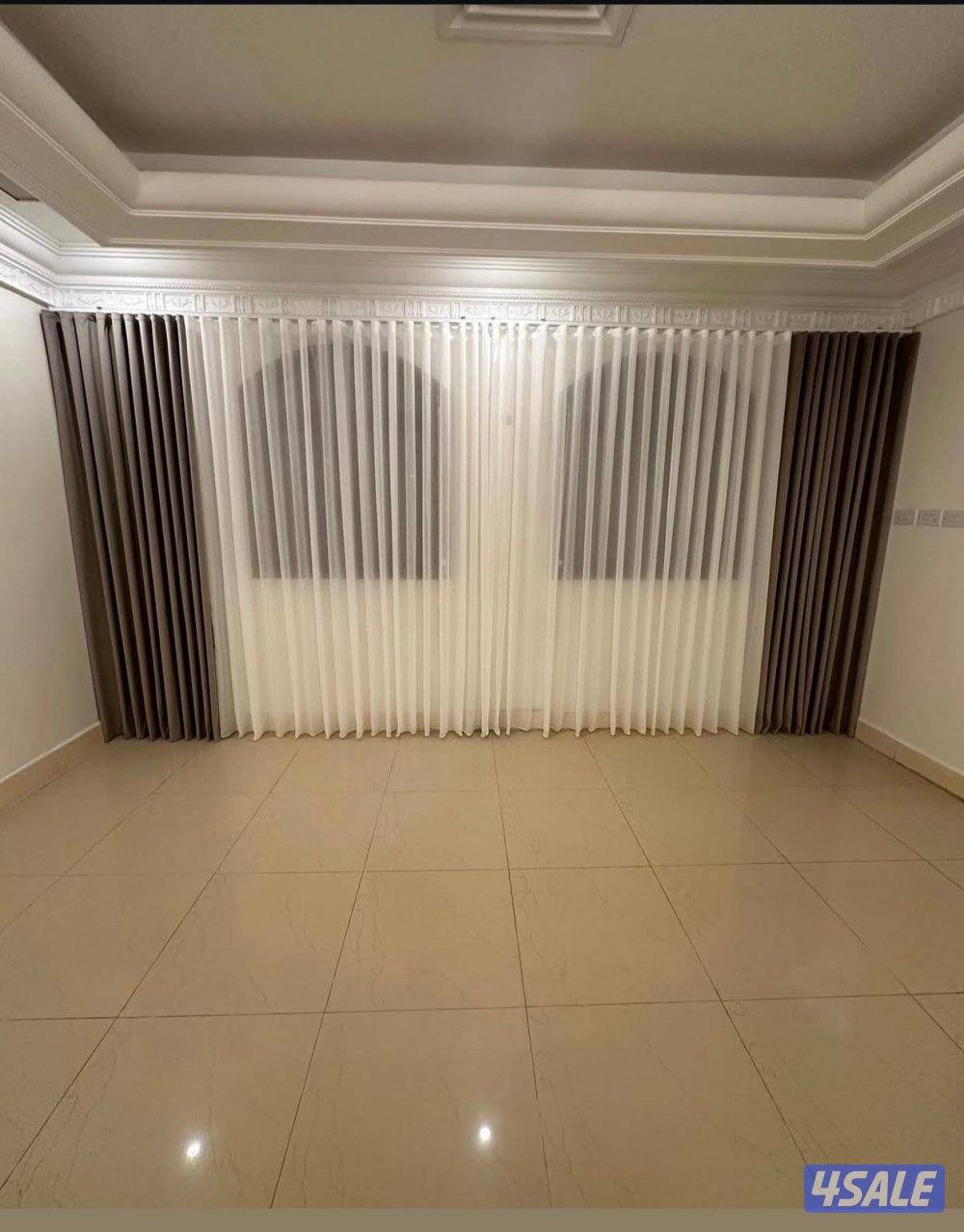 ستائر ويفى فندقية/كنب/سجاد/مساند ضهر13