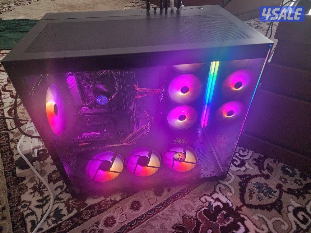 للبيع pc نظيف جدا0