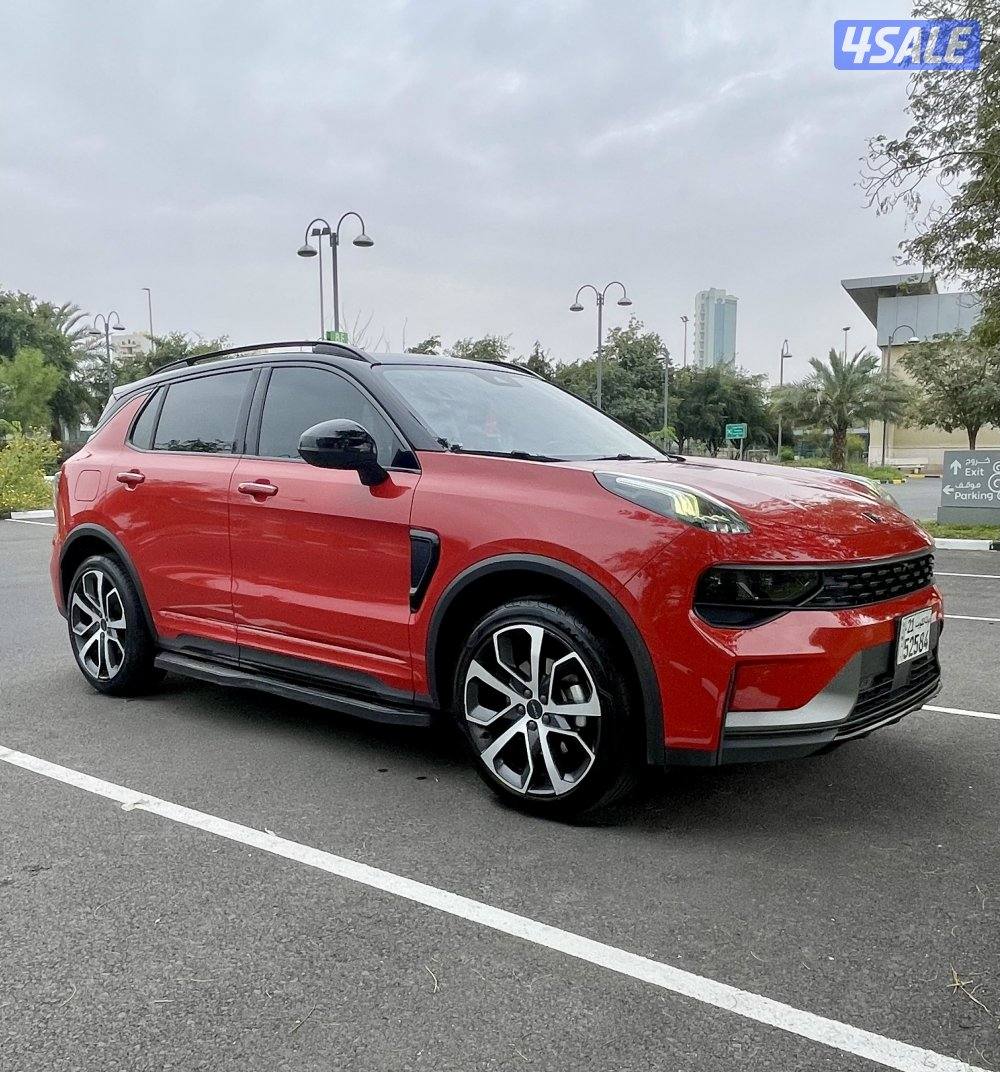 Lynk & co 01 2022 بحالة الوكالة شرط الفحص بالكامل0