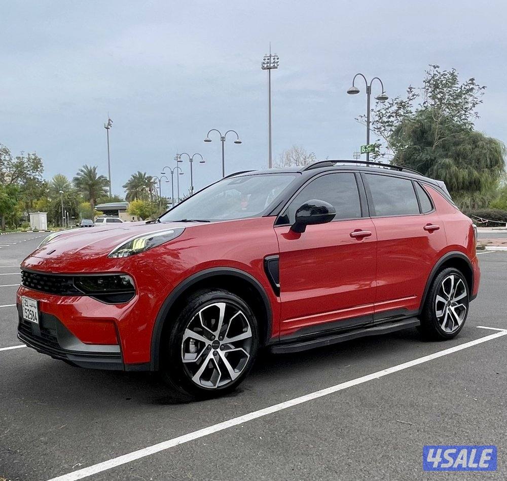 Lynk & co 01 2022 بحالة الوكالة شرط الفحص بالكامل1