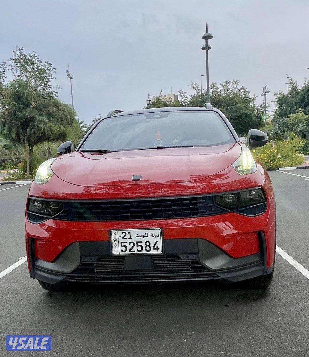 Lynk & co 01 2022 بحالة الوكالة شرط الفحص بالكامل2