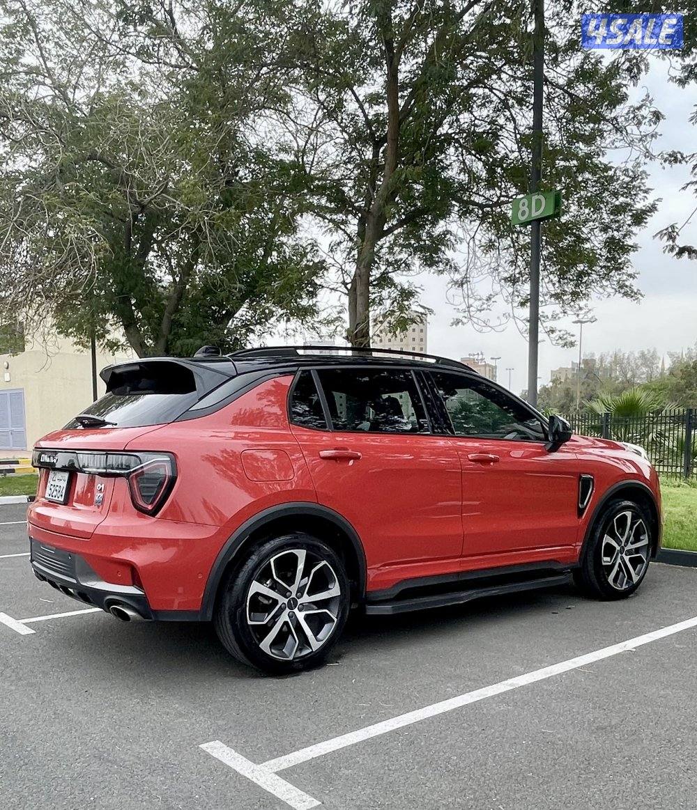 Lynk & co 01 2022 بحالة الوكالة شرط الفحص بالكامل3