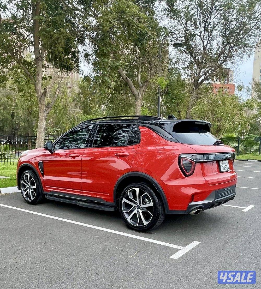 Lynk & co 01 2022 بحالة الوكالة شرط الفحص بالكامل4