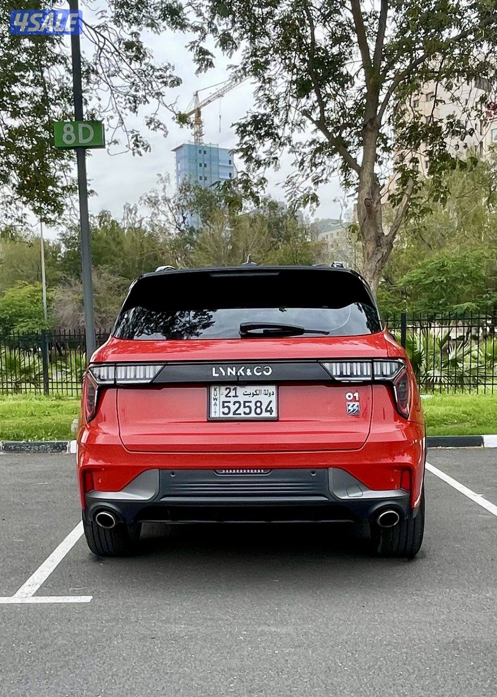 Lynk & co 01 2022 بحالة الوكالة شرط الفحص بالكامل5