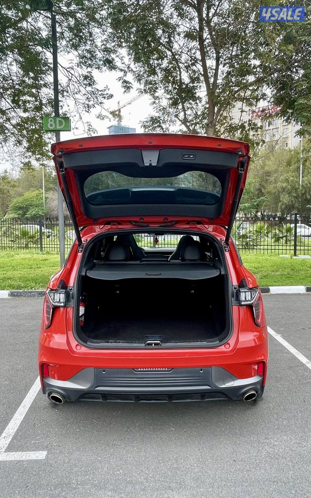 Lynk & co 01 2022 بحالة الوكالة شرط الفحص بالكامل6