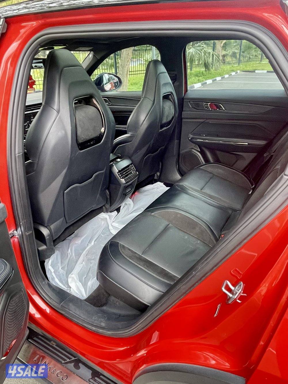 Lynk & co 01 2022 بحالة الوكالة شرط الفحص بالكامل8