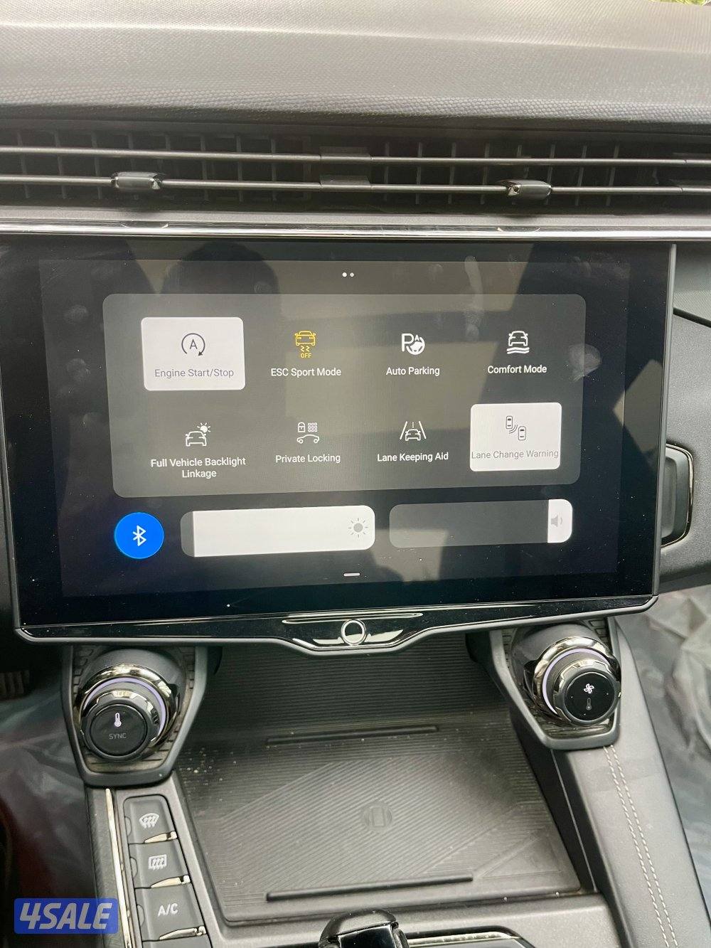 Lynk & co 01 2022 بحالة الوكالة شرط الفحص بالكامل10