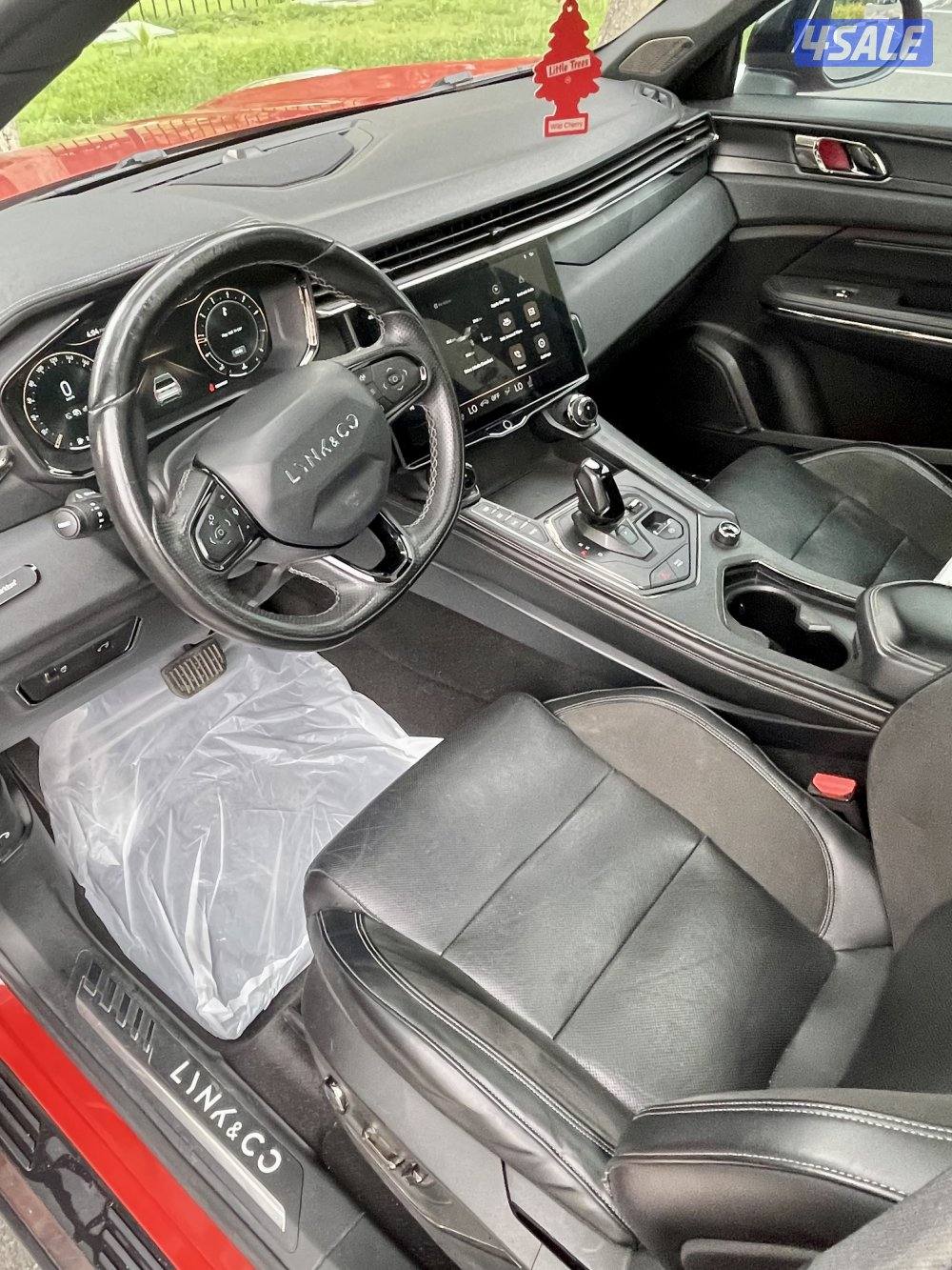 Lynk & co 01 2022 بحالة الوكالة شرط الفحص بالكامل11