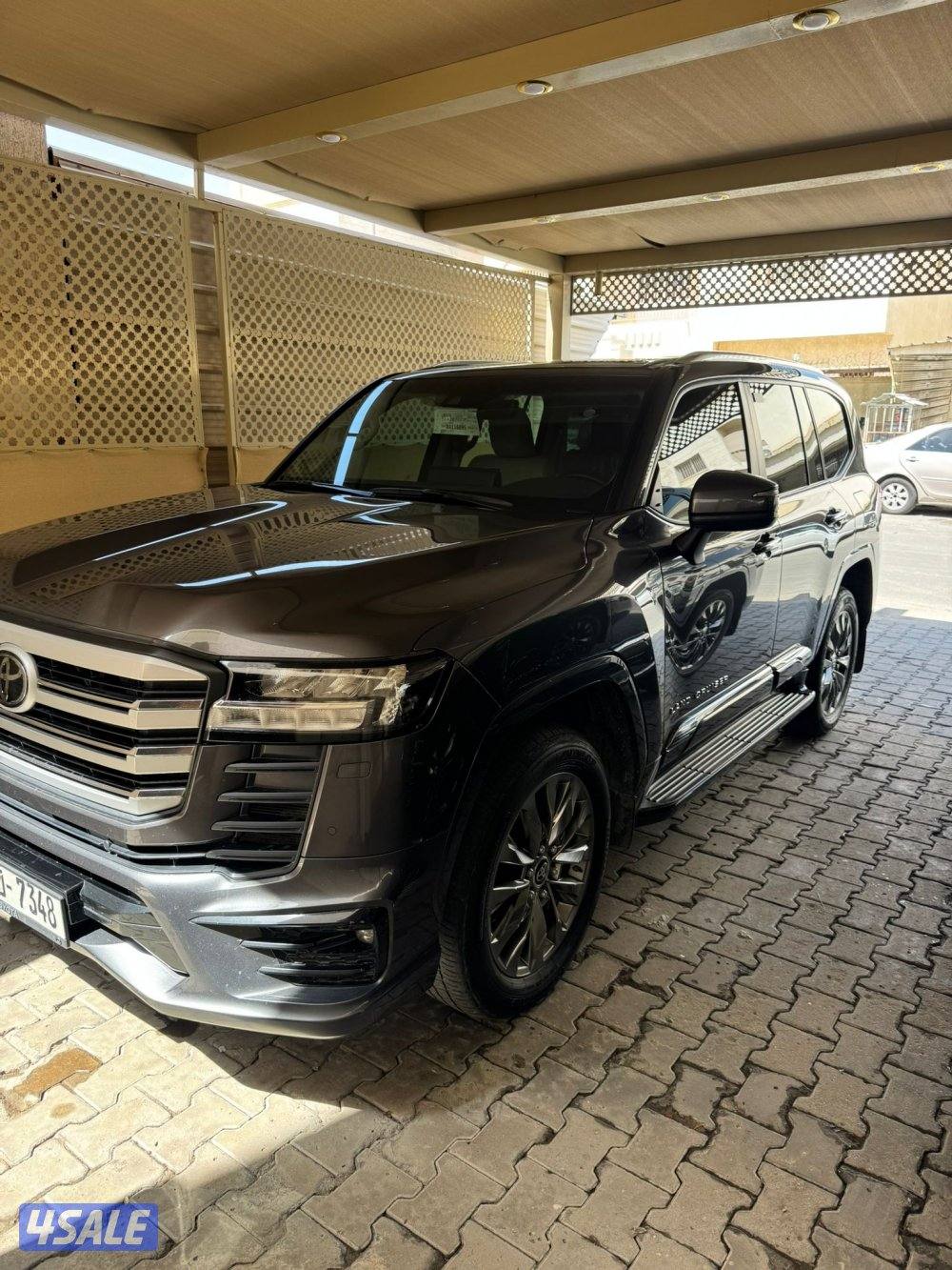 للبيع لاند كروز 2023 ايرو اس توين تيربو0