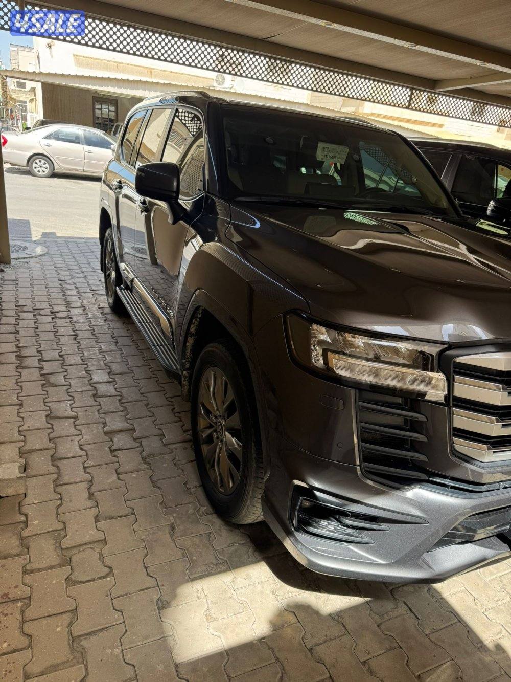 للبيع لاند كروز 2023 ايرو اس توين تيربو1