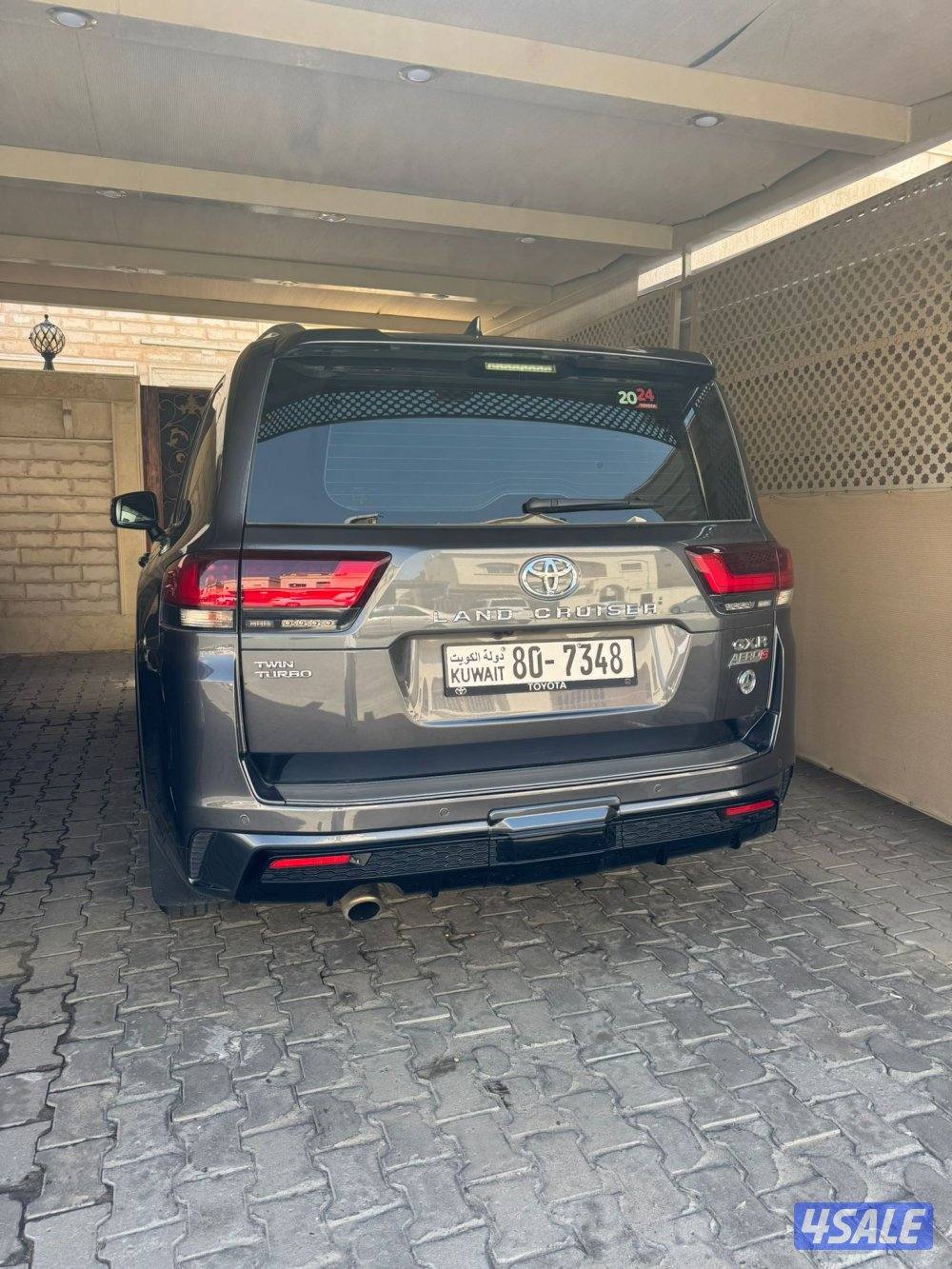 للبيع لاند كروز 2023 ايرو اس توين تيربو2