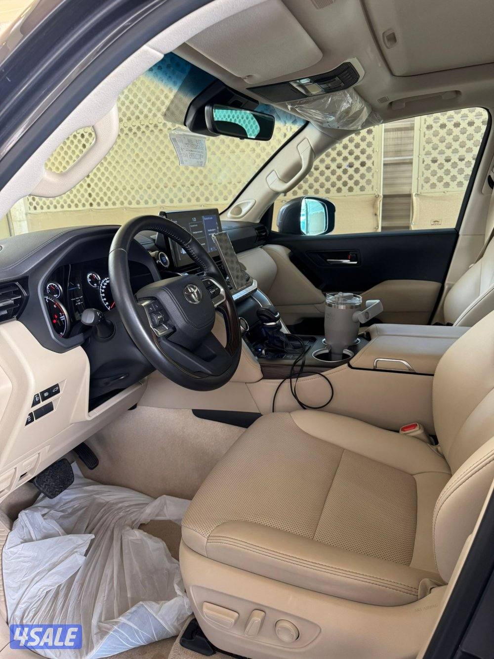 للبيع لاند كروز 2023 ايرو اس توين تيربو4