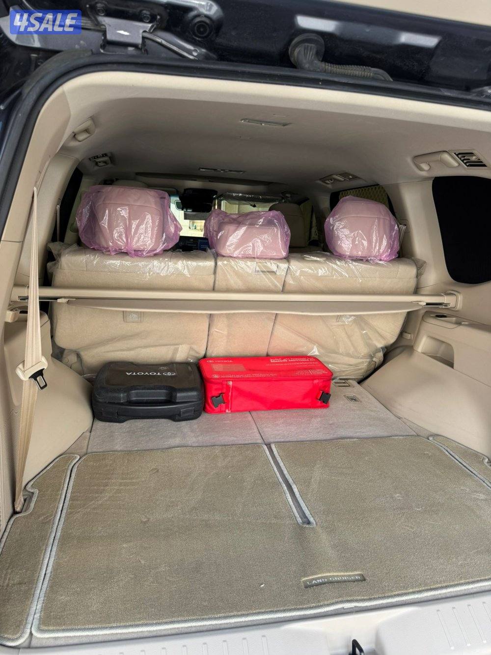 للبيع لاند كروز 2023 ايرو اس توين تيربو5