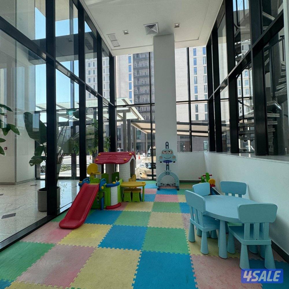 شقة نصف مفروشة إطلالة بحرية للإيجار في ضاحية حصة المبارك10