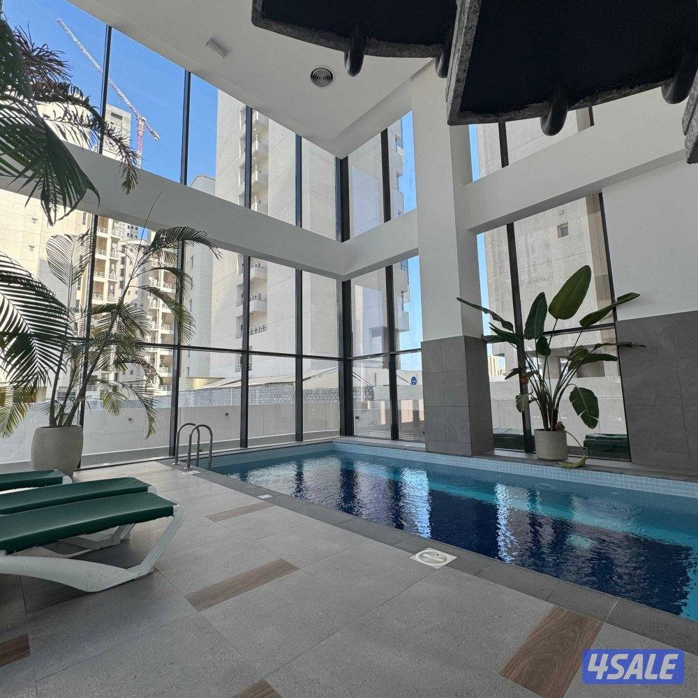 شقة نصف مفروشة إطلالة بحرية للإيجار في ضاحية حصة المبارك11