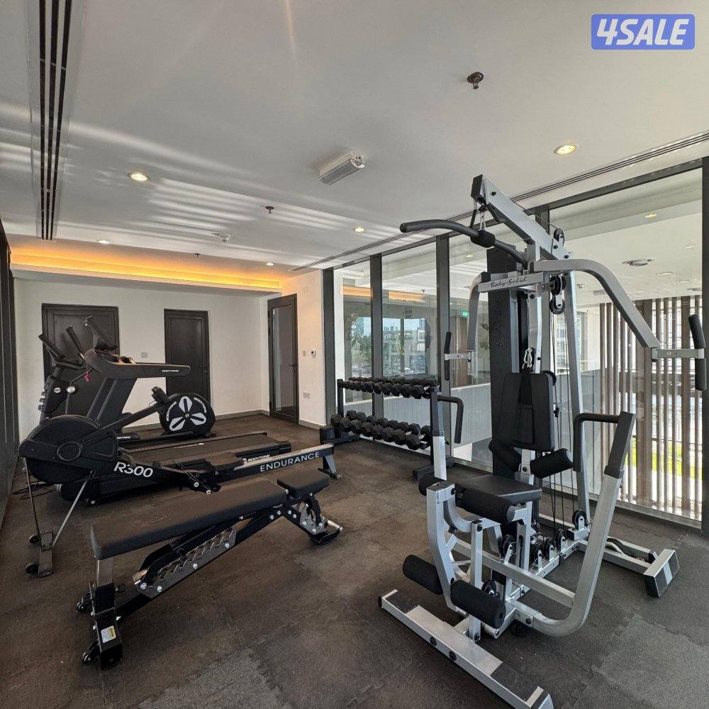 شقة نصف مفروشة إطلالة بحرية للإيجار في ضاحية حصة المبارك12