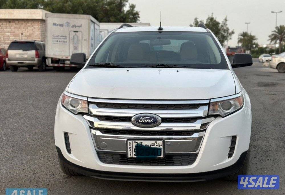 للبيع فورد ايدج 2014 نظيف  ماشي 90 الف1