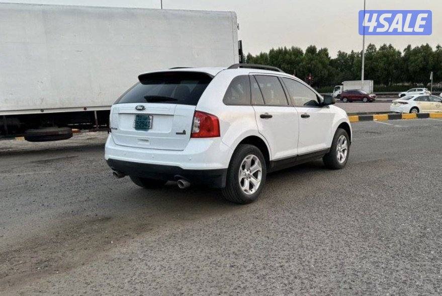 للبيع فورد ايدج 2014 نظيف  ماشي 90 الف2