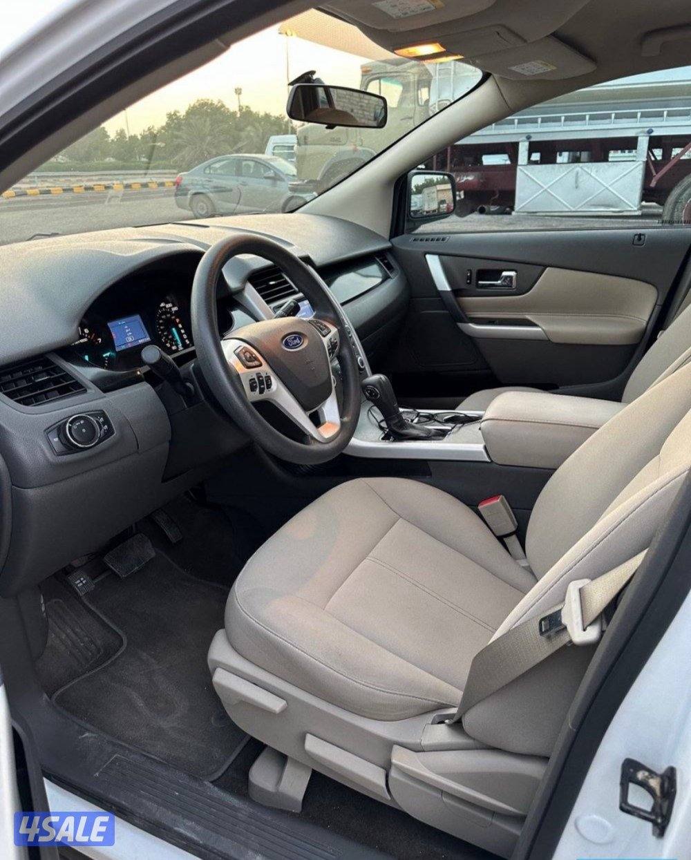 للبيع فورد ايدج 2014 نظيف  ماشي 90 الف3