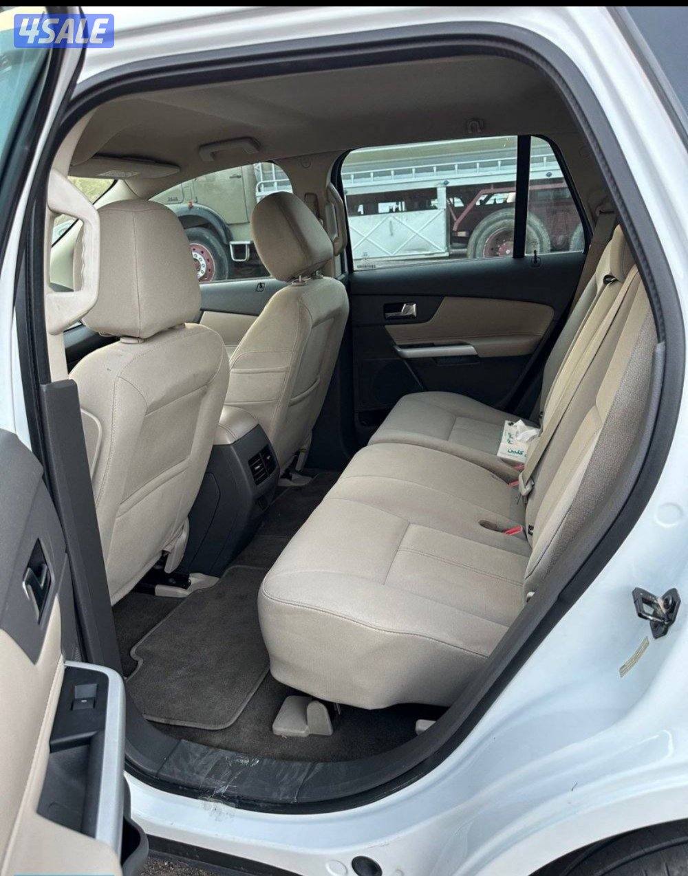 للبيع فورد ايدج 2014 نظيف  ماشي 90 الف4