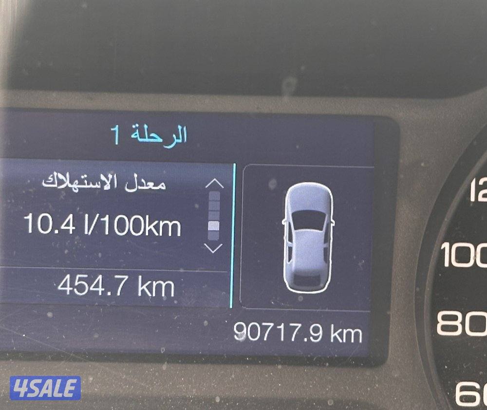 للبيع فورد ايدج 2014 نظيف  ماشي 90 الف6