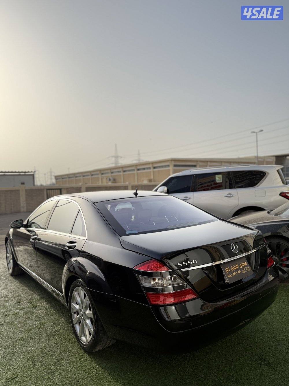 مرسيدس s-550 بحاله وكالته وارد اليابان5