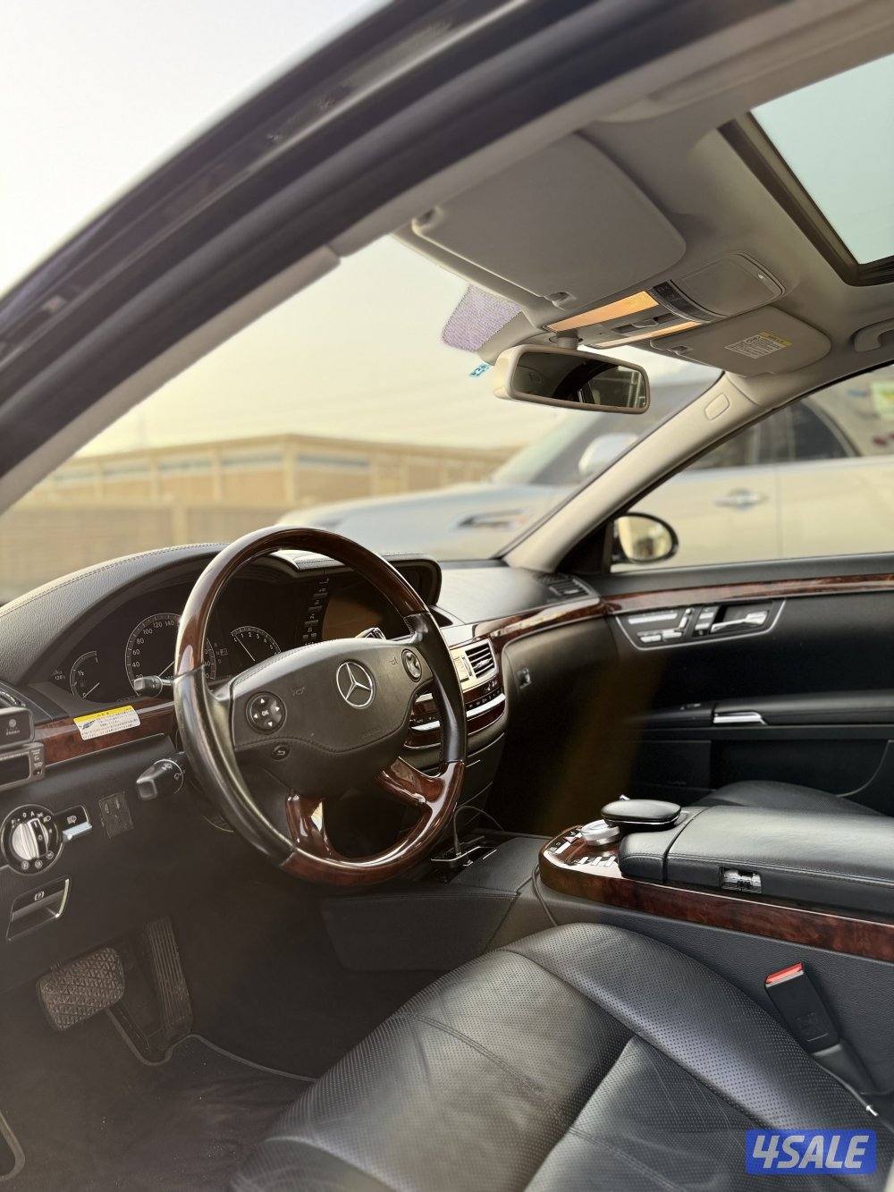 مرسيدس s-550 بحاله وكالته وارد اليابان6