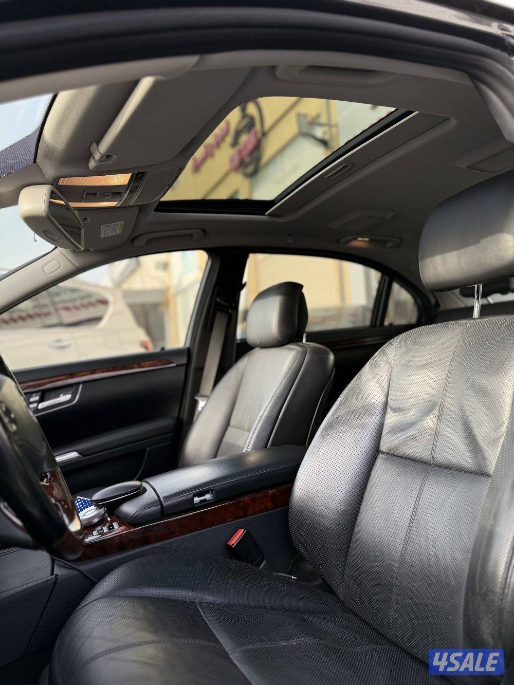 مرسيدس s-550 بحاله وكالته وارد اليابان7