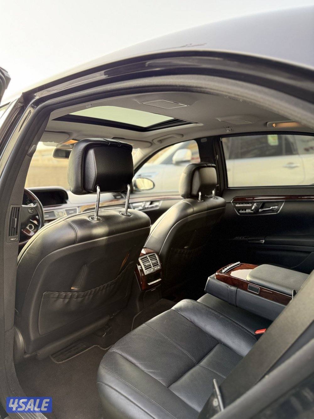 مرسيدس s-550 بحاله وكالته وارد اليابان8