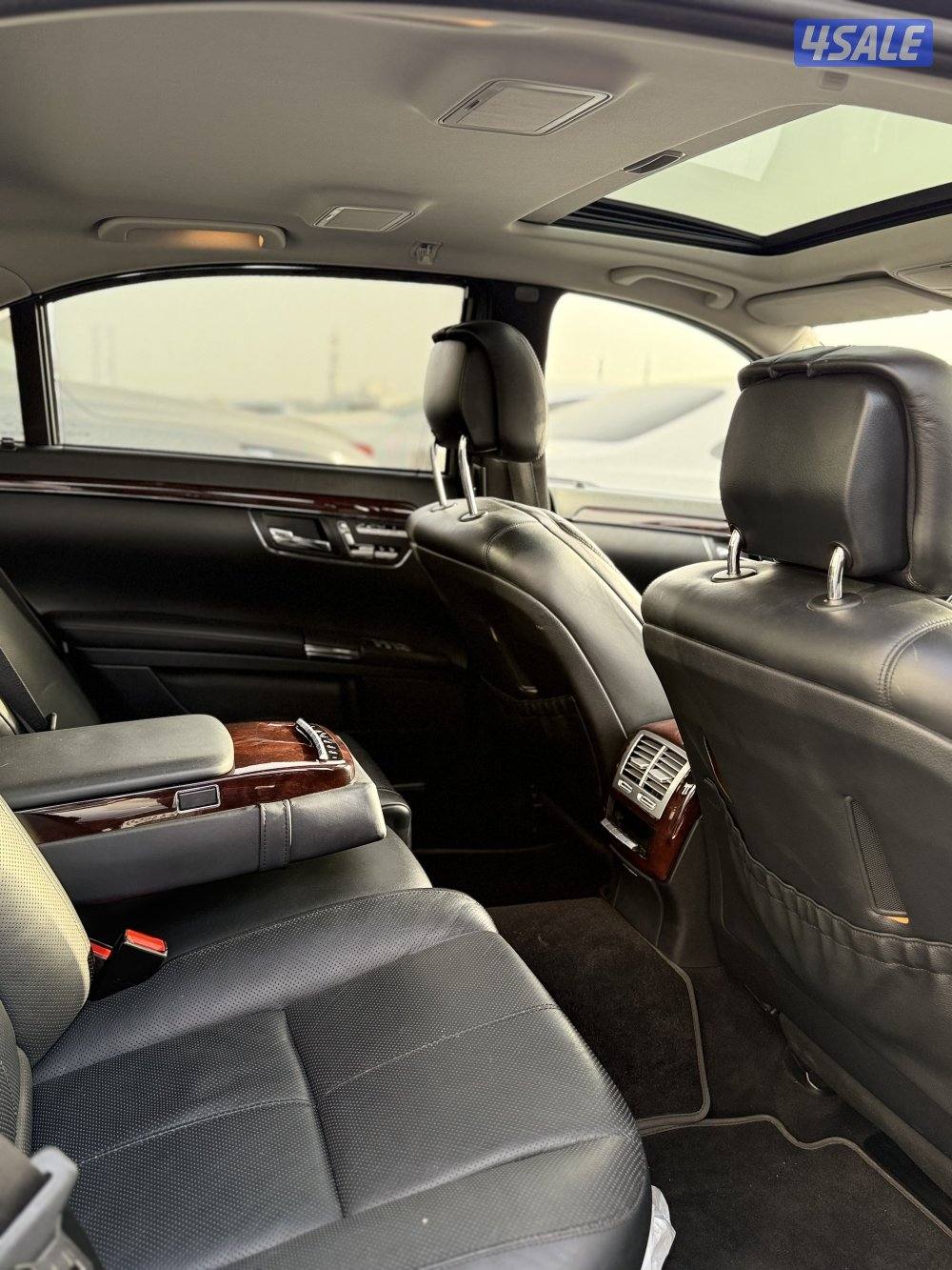 مرسيدس s-550 بحاله وكالته وارد اليابان9