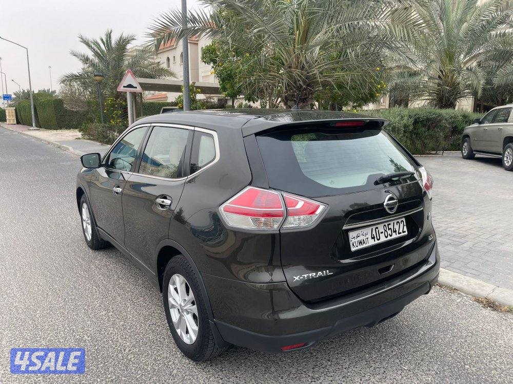 للبيع جيب اكس تريل موديل2016 عداد 150 الف  _4 سلندر. شرط الفحص2