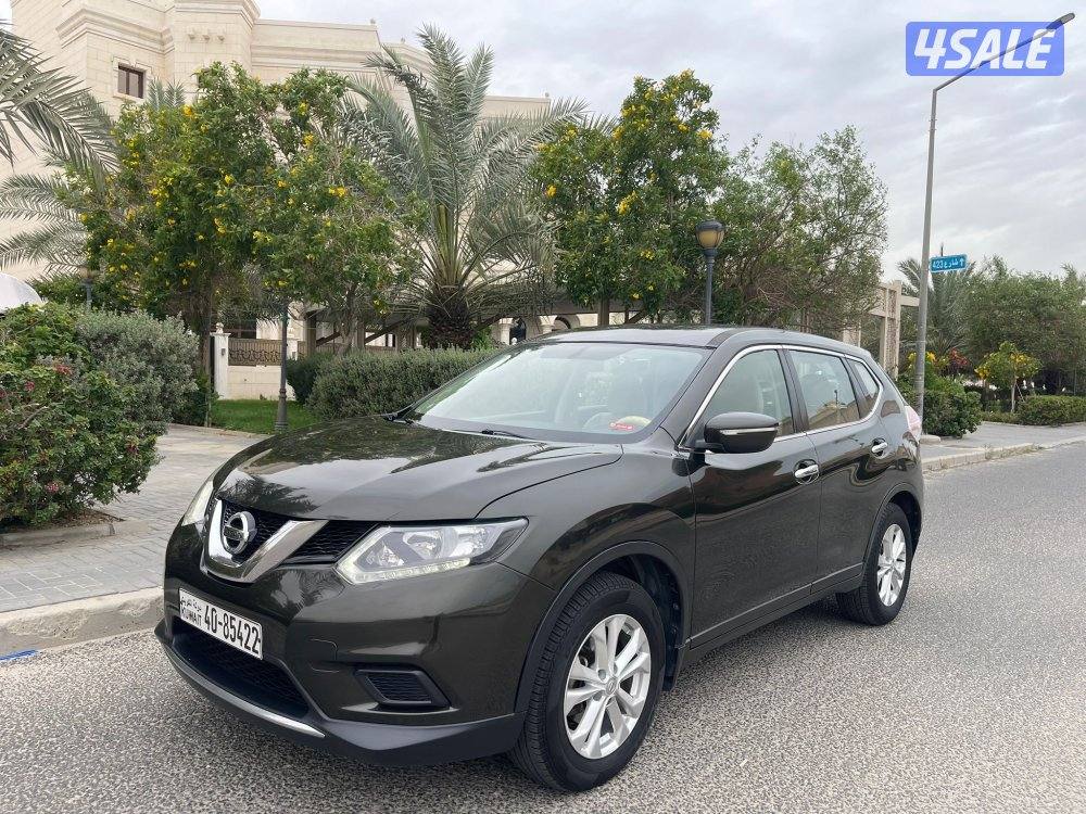 للبيع جيب اكس تريل موديل2016 عداد 150 الف  _4 سلندر. شرط الفحص3