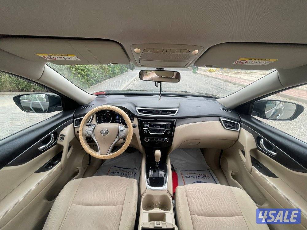 للبيع جيب اكس تريل موديل2016 عداد 150 الف  _4 سلندر. شرط الفحص4