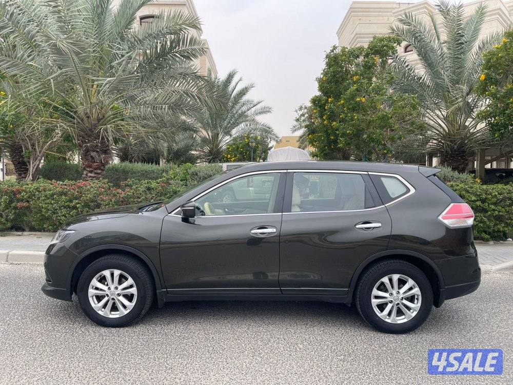 للبيع جيب اكس تريل موديل2016 عداد 150 الف  _4 سلندر. شرط الفحص6