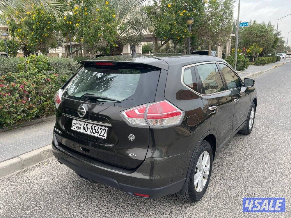 للبيع جيب اكس تريل موديل2016 عداد 150 الف  _4 سلندر. شرط الفحص7