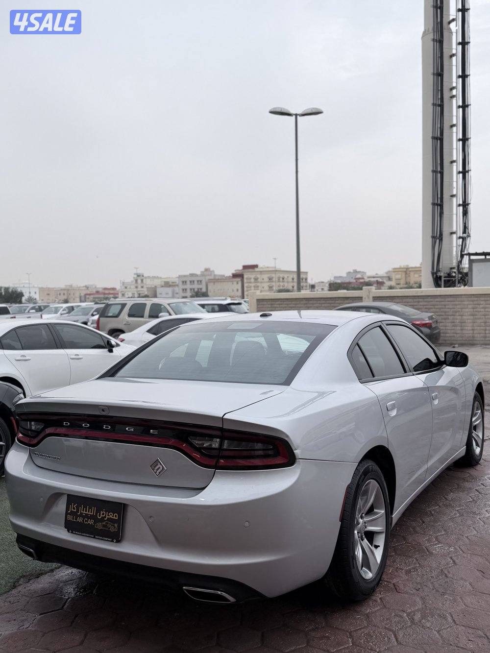 دوج تشارجر 2021 بحالة وكالته3