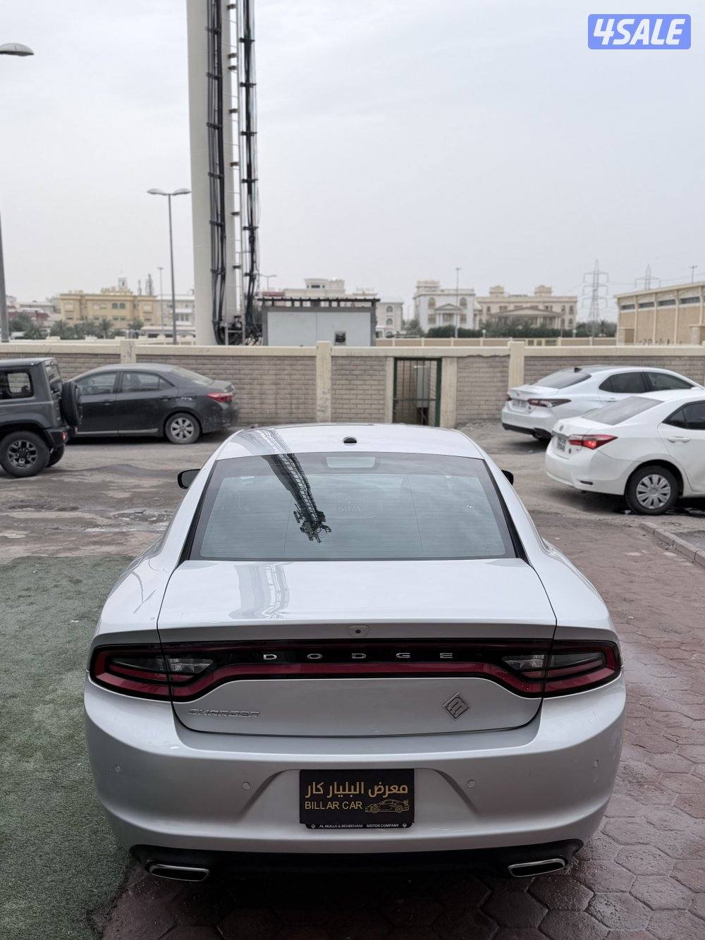 دوج تشارجر 2021 بحالة وكالته4