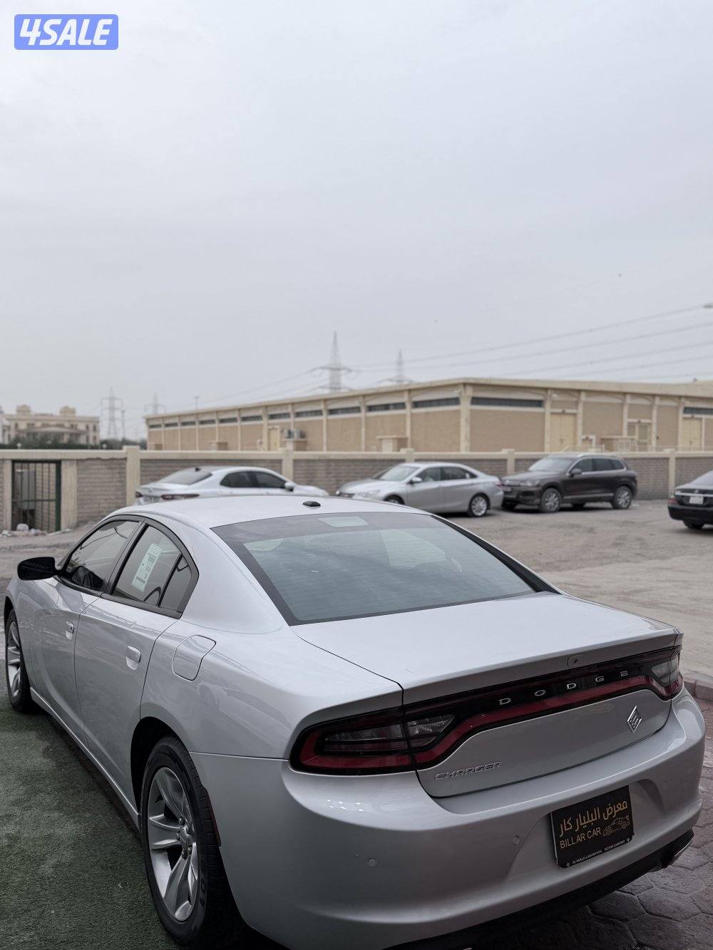 دوج تشارجر 2021 بحالة وكالته5