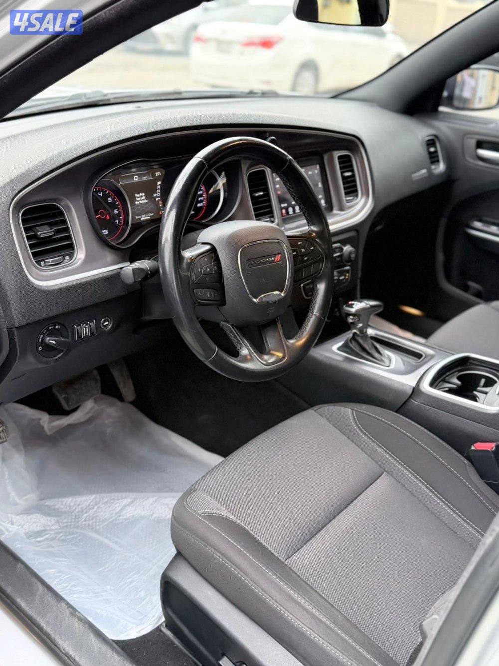 دوج تشارجر 2021 بحالة وكالته6