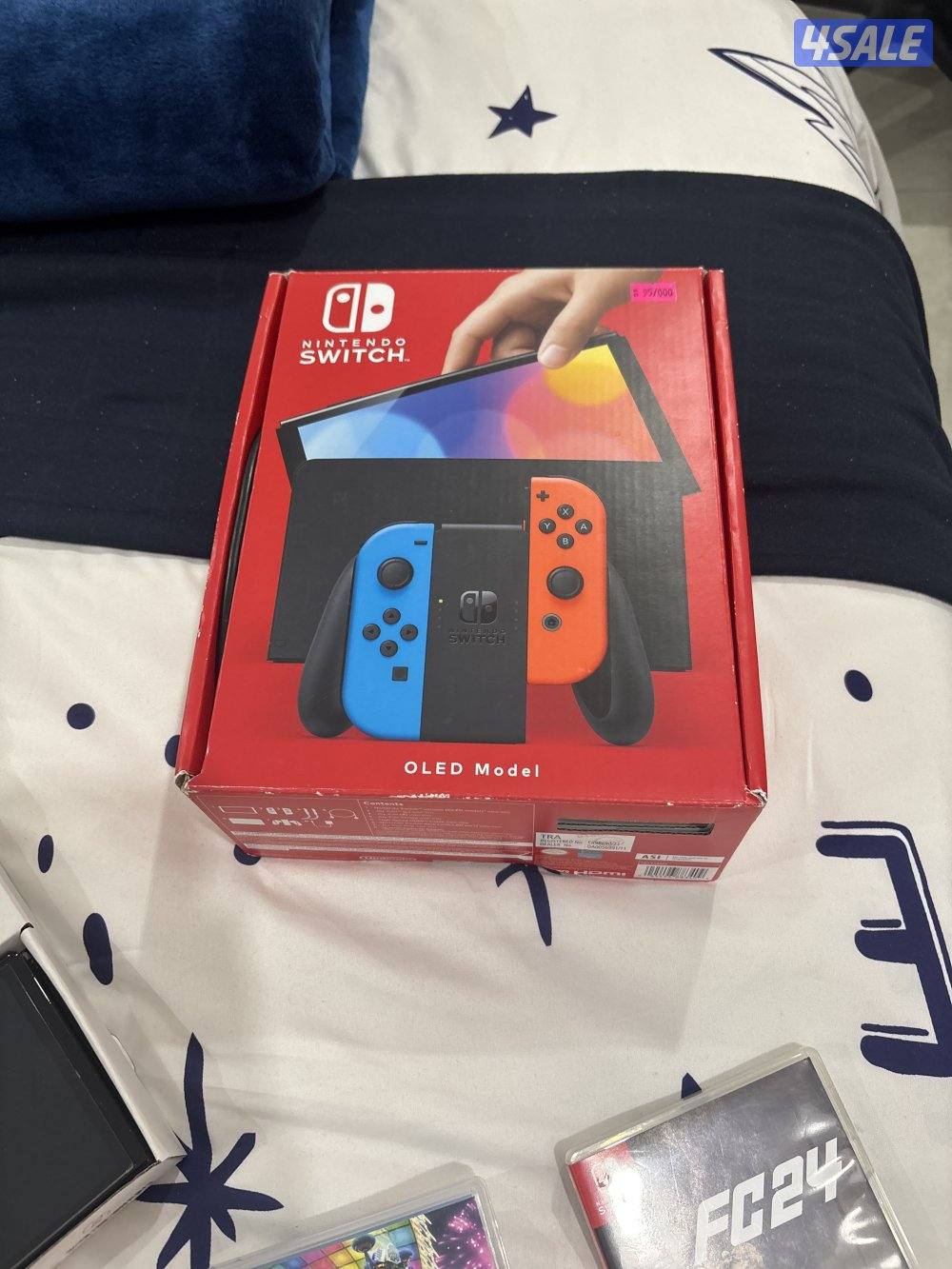 نايتندوا مستعمل بحالة اليديد ومع اغراضه وجنطه ويدتين ازياده وشريطين او0