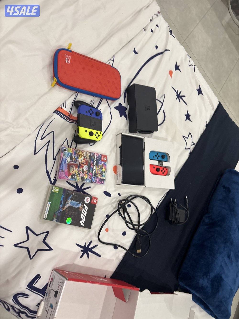 نايتندوا مستعمل بحالة اليديد ومع اغراضه وجنطه ويدتين ازياده وشريطين او1